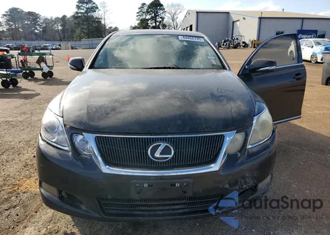 2008 Lexus Gs 350 z USA, uszkodzony, nr VIN JTHBE96S380036184